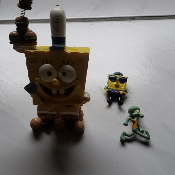 Old school " hamburger" bobblehead, plushtoy (4) - Picture 5 of 8